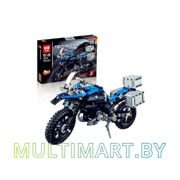 Конструктор Lepin 20032 Приключения на BMW R 1200 GS (603 детали) картинка 2